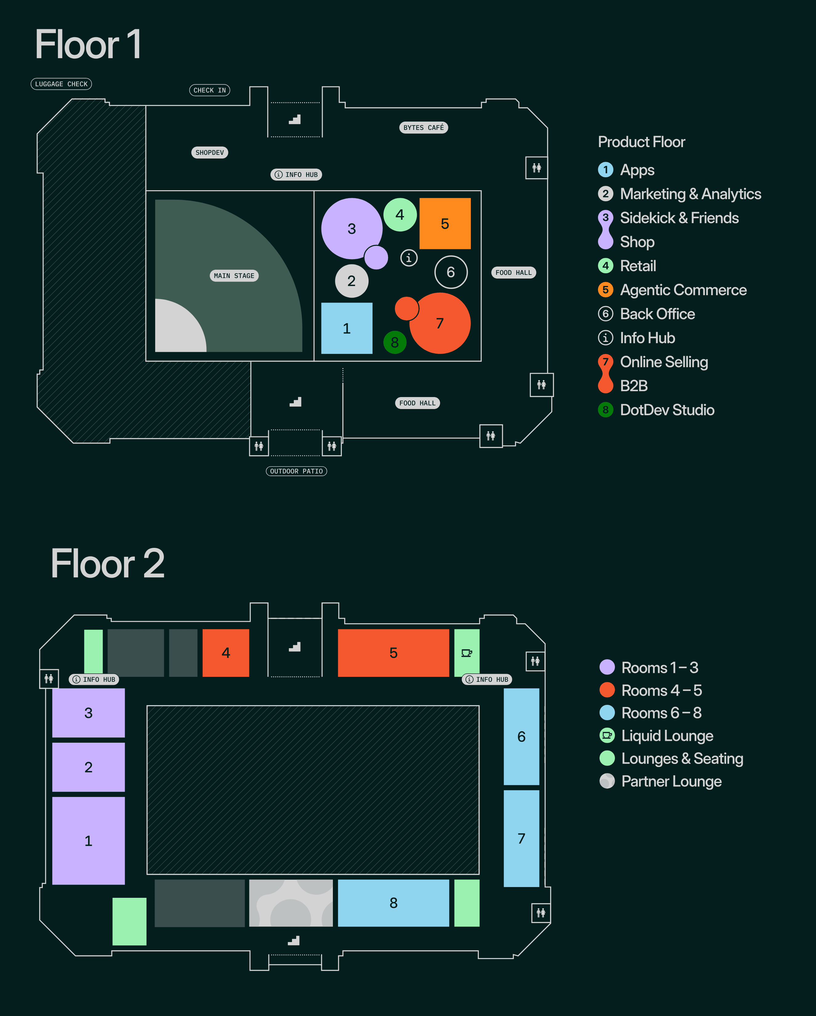 Venue map